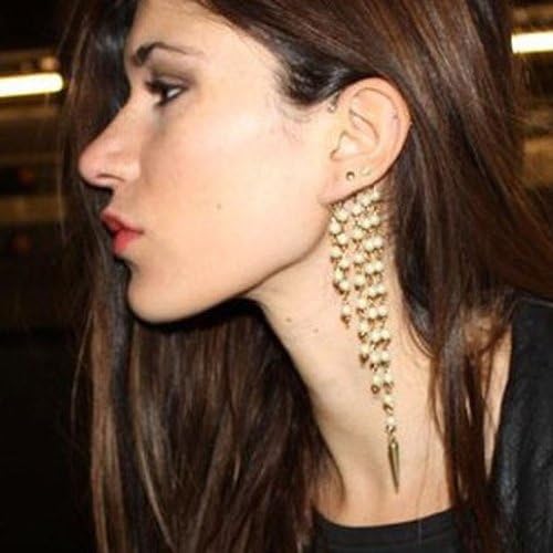 PPPerson Women's 1pcs Fashion Macrame Ear Clip