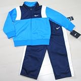 NIKE（ナイキ）ジャージ上下セット（ブルー×ネイビー）