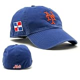 New York Mets Franchise Cap w/Dominican Republic Flag