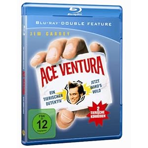 DVD * Ace Ventura & Ace Ventura 2 (Box Set / 2 Discs) [Blu-ray] [Import anglais]