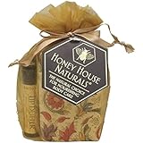 Honey House Naturals Bee Bar&reg; Large Gift Bag set Lavender Fragrance