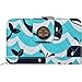 Ocean Themed Prints NGIL Quilted Twist Lock Wallets
