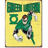 Green Lantern Tin Sign Retro 12.5