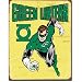 Green Lantern Tin Sign Retro 12.5