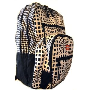 Buy Dickies Deluxe Backpack Retro Geo Illusion