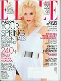 Elle - February 2007 Gwen Stefani, Cherchez La Femme (No. 258)
