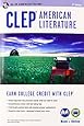 CLEP&reg; American Literature Book + Online (College Placement Test Preparation)
