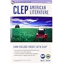 CLEP&reg; American Literature Book + Online (College Placement Test Preparation)
