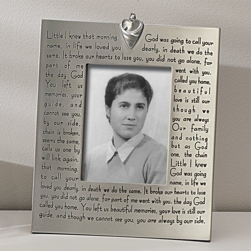 Memorial Photo Frame