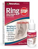 Ring Stop Ear Drops by Natural Care - 0.5 Fluid Ounces