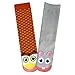 Ladies Owl and Mouse Cute Animal Mismatched Socks