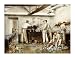At The Barracks; Eight Thirty by Marius Roy. Size 29.92 inches width by 22.29 inches ...
