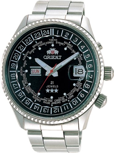 ORIENT automatic KING MASTER world time Reprint Edition WZ0371EM mens watch