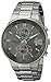 Kenneth Cole New York Men's KC9362 Sport Analog Display Japanese Quartz Silver Watch