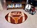 Texas Longhorns FanMat Football Rug