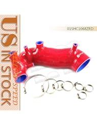 Pet Products: Turbo Silicone Induction Air Intake Inlet Hose FOR Audi A4 Passat B6 1.8T Red - CORP