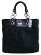 Coach Op Art Black Signature Madison Magazine Tote