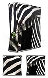 Design Skins for Microsoft Xbox 360 Slim – Zebra Art Design Folie: DesignSkins