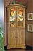 Kitchen & Housewares : Cochrane Furniture 85-605 Thresher's Too Corner Cabinet