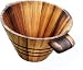 Ironwood Gourmet Acacia Wood Handle Serving Bowl