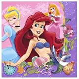 Baby Shower Party Supplies - Lunch Napkins - Disney's Princess Dreams, 1