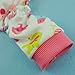 Fitwarm Cute Pink Pony Dog Pajamas Comfy Cotton Pet Pjs Shirts Clothes, Small