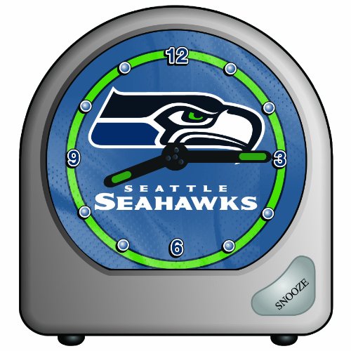NFL Seattle Seahawks Alarm Clock