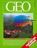 GEO Nr. 5 von 1990 -Per Luftschiff auf die B�ume: Wissenschaftler erforschen die Wipfelregion des Regenwalds in Franz�sisch-Guayana, Chinesischer Totenkult, Mt. St. Helens: Zehn Jahre nach dem gro�en Knall, Tunesien: Die H�hlenh�user von Matmata - Geo Das Neue Bild der Erde