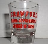 CRAWFORD TX. HOME OF FORMER PRES.BUSH (RED)