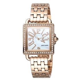 Pierre Cardin Women's Time Couture Collection Retour Rose-Gold Quartz Watch #PC068862007