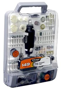 power chicago tools rotary tool piece mini