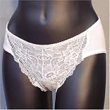 Venus 3 Pack $90 Grey SEXY Lace/MESH Bikini PANTY #8068 sz Small