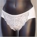  : Venus 3 Pack $90 Grey SEXY Lace/MESH Bikini PANTY #8068 sz Small