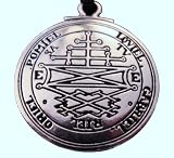 Talisman to Win the Favor of Good Spirits Amulet Magic Pendant Kabbalah Jewelry Wiccan Wicca Pagan Necklace