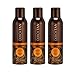 Body Drench Spray Quick Tan Tanning Mist Sunless Self Tanner 3 Pack