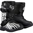 Fox Racing PeeWee Comp 5K Undertow Youth Boys MX Motorcycle Boots - Black