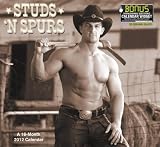 (11x12) Studs and Spurs 16-Month 2012 Calendar