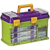 Creative Options 17-3/4-Inch by 9-3/4-Inch by 11-Inch Multi-Craft Rack System, Vineyard