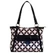 Kailo Chic by Nuo Casual Notebook Computer Tote - Mod Circles (101008)