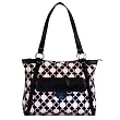 Kailo Chic by Nuo Casual Notebook Computer Tote - Mod Circles (101008)