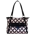 Kailo Chic by Nuo Casual Notebook Computer Tote - Mod Circles (101008)