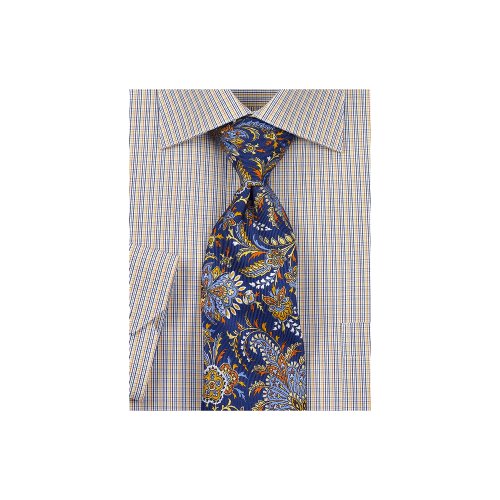 Paul Fredrick Paisley Print Silk Tie