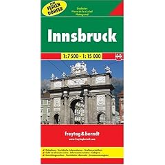 Freytag Berndt Stadtpl�ne, Innsbruck Gesamtplan, PLUS Feriend�rfer - Ma�stab 1:7 500 - 1:15 000
