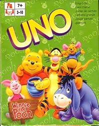 Uno Winnie the Pooh King-Size Card Game
