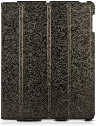 Beyza BZ19915 Executive II Leather Slim Case for Apple iPad 2 & 3 (Black)