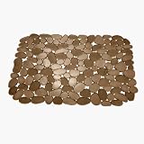 Pebble Sink Mat - Large - Amber by InterDesign