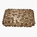 Pebble Sink Mat - Large - Amber by InterDesign