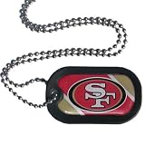 NFL San Francisco 49ers Dog Tag Necklace