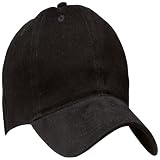 Port and Company Brushed Twill Low Profile Cap CP77