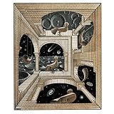 M.C. Escher (Other World) Art Poster Print - 22x26